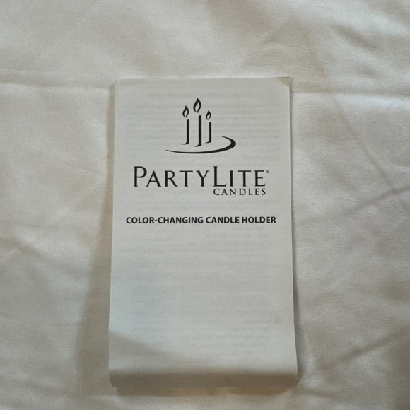 Partylite Color-Changing Candle Base P92540 - Picture 4 of 4